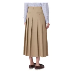 Nederdele<Weekend Max Mara Midi Nederdel Brun
