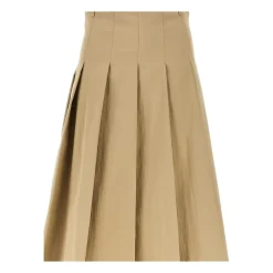 Nederdele<Weekend Max Mara Midi Nederdel Brun