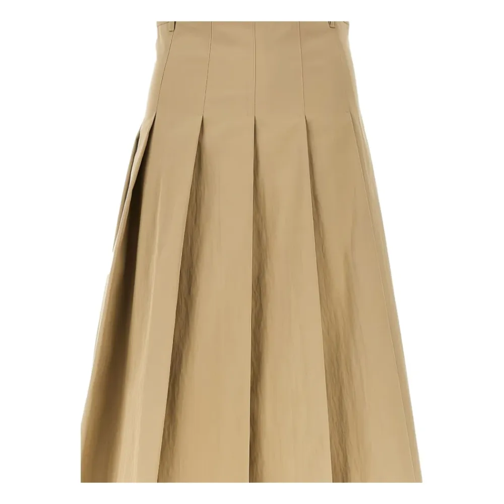 Nederdele<Weekend Max Mara Midi Nederdel Brun