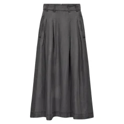 Nederdele<Co'Couture Midi Nederdele Grå