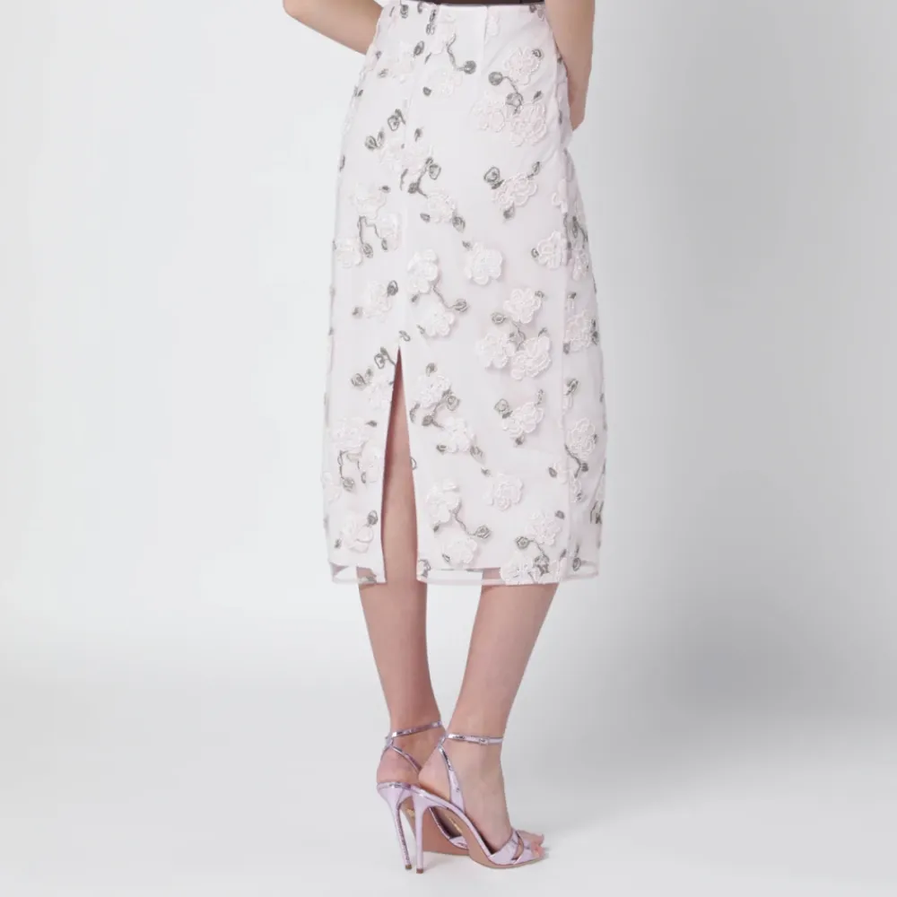 Nederdele^ROTATE Birger Christensen Midi Skirt Multifarvet