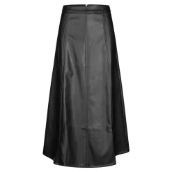 Nederdele^Lollys Laundry Midi Skirts Sort
