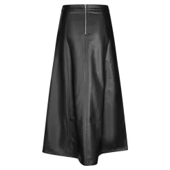 Nederdele^Lollys Laundry Midi Skirts Sort