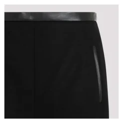 Nederdele<Saint Laurent Midi Skirts Sort