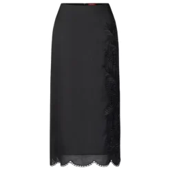 Nederdele^Max Mara Studio Midi Skirts Sort