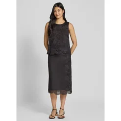 Nederdele^Max Mara Studio Midi Skirts Sort