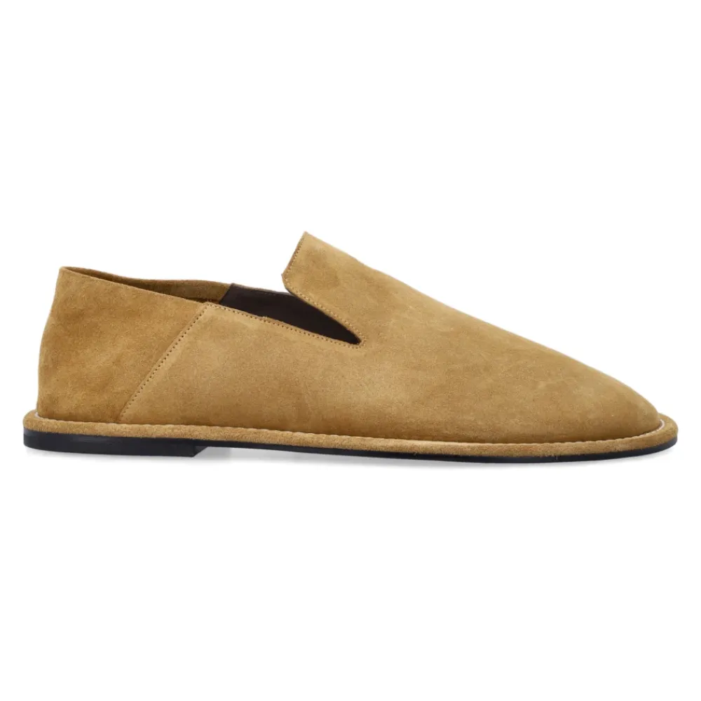 Loafers<Ami Paris Midi Slippers Beige