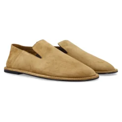 Loafers<Ami Paris Midi Slippers Beige