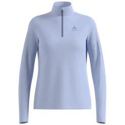 T-Shirts & Toppe|Træningstrøjer^Odlo Midlayer 1/2 Zip Besso Blå