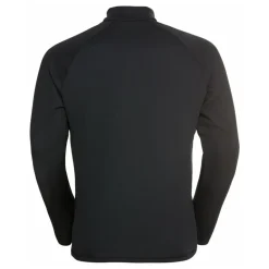 T-Shirts & Toppe|Træningstrøjer^Odlo MIDLAYER 1/2 ZIP BESSO Sort