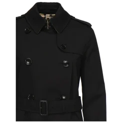 Frakker^Burberry Mid-length Kensington Heritage Trenchcoat Sort