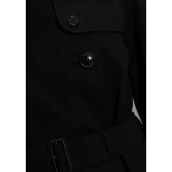 Frakker^Burberry Mid-length Kensington Heritage Trenchcoat Sort