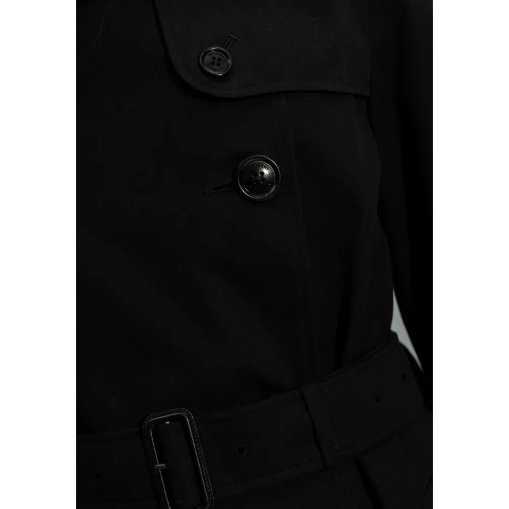 Frakker^Burberry Mid-length Kensington Heritage Trenchcoat Sort