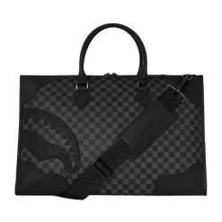 Tasker<SPRAYGROUND Midnight Chateau Pyramid Duffle Multifarvet