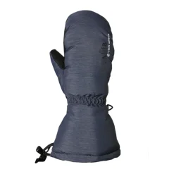 Tilbehør - Outdoor<Snowlife Midnight Melange Big Down Vante Blå