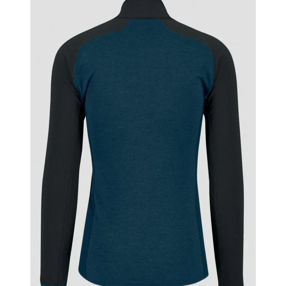 Fleece<Karpos Midnight/Black Fleece Jakke Blå