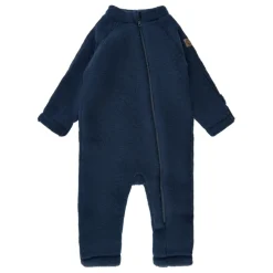Bodystocking & Sæt^Mikk-Line Mikk -line - Wool Baby Suit, OOS50005 - thts Blå