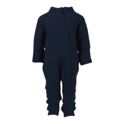 Bodystocking & Sæt^Mikk-Line Mikk -line - Wool Baby Suit, OOS50005 - thts Blå