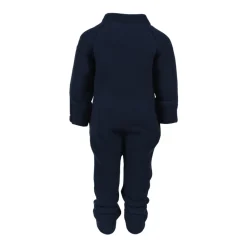 Bodystocking & Sæt^Mikk-Line Mikk -line - Wool Baby Suit, OOS50005 - thts Blå