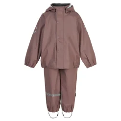 Overtøj^Mikk-Line - PU Rain Set W. Susp. , 33145NOOS - Burlwood Pink