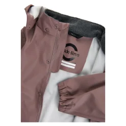 Overtøj^Mikk-Line - PU Rain Set W. Susp. , 33145NOOS - Burlwood Pink
