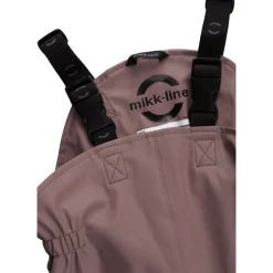 Overtøj^Mikk-Line - PU Rain Set W. Susp. , 33145NOOS - Burlwood Pink