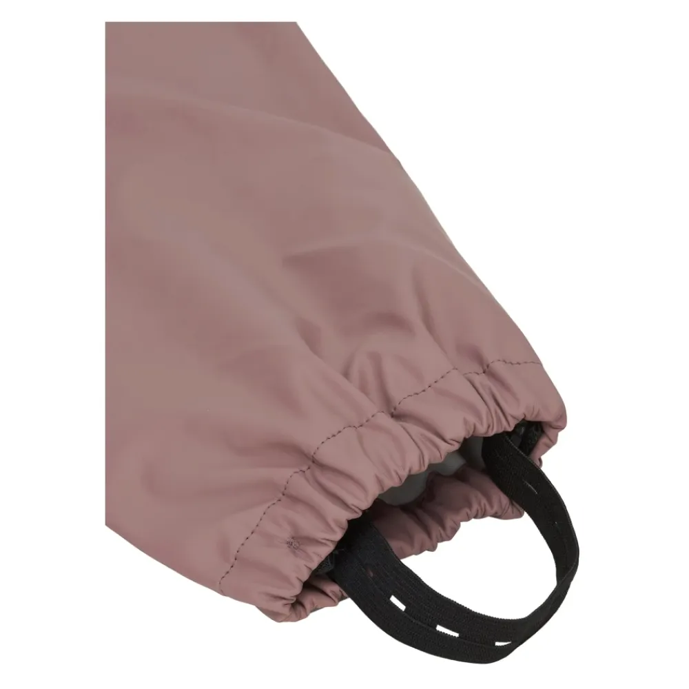 Overtøj^Mikk-Line - PU Rain Set W. Susp. , 33145NOOS - Burlwood Pink
