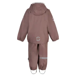 Overtøj^Mikk-Line - PU Rain Set W. Susp. , 33145NOOS - Burlwood Pink