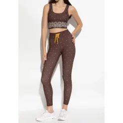 T-Shirts & Toppe<The Upside Mikkola Lou Sports BH Brun