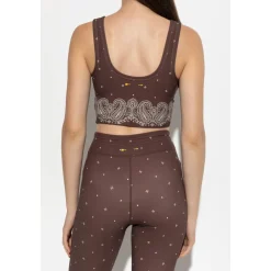 T-Shirts & Toppe<The Upside Mikkola Lou Sports BH Brun
