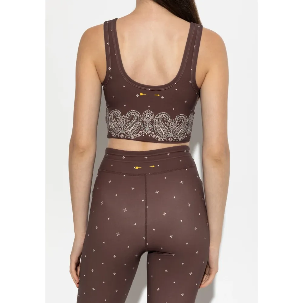 T-Shirts & Toppe<The Upside Mikkola Lou Sports BH Brun