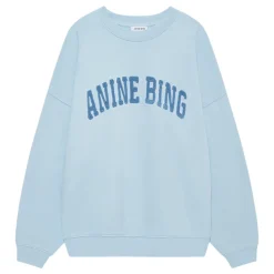 Sweatshirts<Anine Bing Miles Sweatshirt Blå