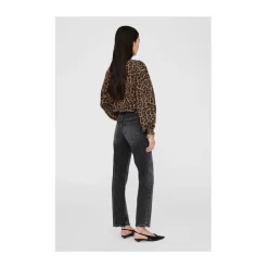 Sweatshirts|Striktrøjer & Sweatere^Anine Bing Miles Sweatshirt Sort
