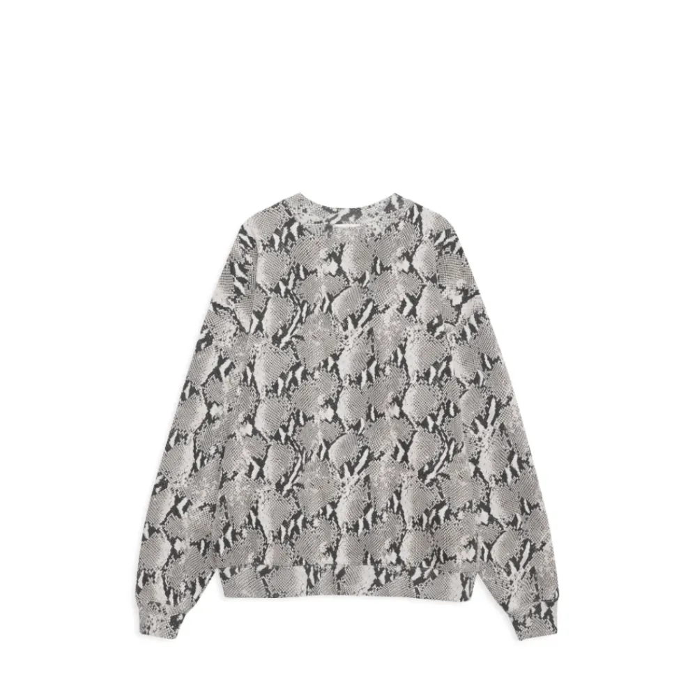 Sweatshirts^Anine Bing Miles Sweatshirt Grå