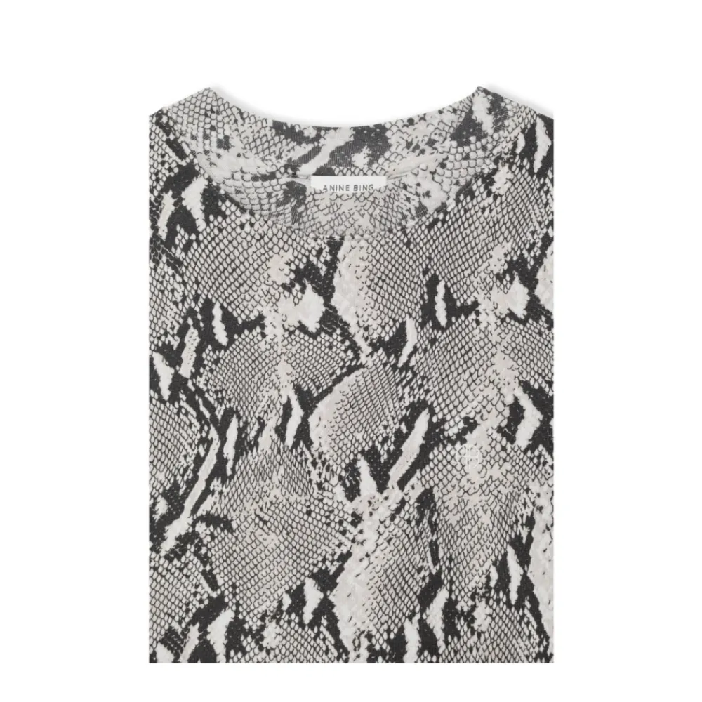 Sweatshirts^Anine Bing Miles Sweatshirt Grå