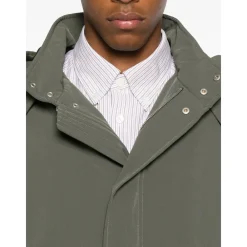 Frakker<A.P.C. Militær Khaki Parka Anatole Grøn