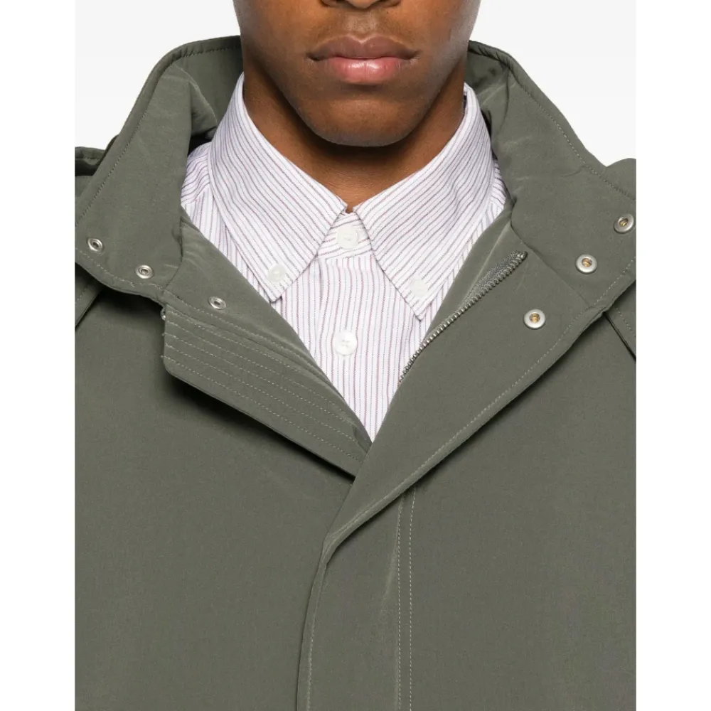 Frakker<A.P.C. Militær Khaki Parka Anatole Grøn