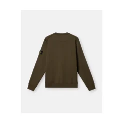 Sweatshirts<Stone Island Militær Crewneck Sweatshirt Grøn