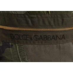 Rygsække^Dolce & Gabbana Militær Patchwork Rygsæk Grøn