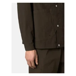 Jakker^Stone Island Militærstil Ripstop Jakke Grøn