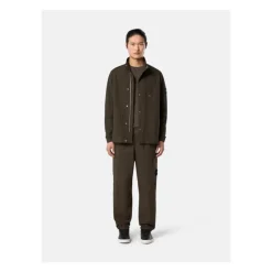 Jakker^Stone Island Militærstil Ripstop Jakke Grøn
