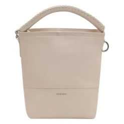 Håndtasker<Burberry Mini B Clip Bucket Taske Beige