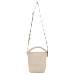 Håndtasker<Burberry Mini B Clip Bucket Taske Beige