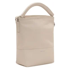 Håndtasker<Burberry Mini B Clip Bucket Taske Beige