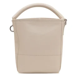 Håndtasker<Burberry Mini B Clip Bucket Taske Beige