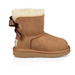 Støvler<UGG Mini Bailey Bow II Støvler Chestnut Brun