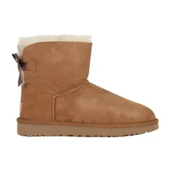 Støvler<UGG Mini Bailey Bow II Støvler Chestnut Brun