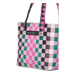 Tasker^Marni Mini Basket Taske Multifarvet