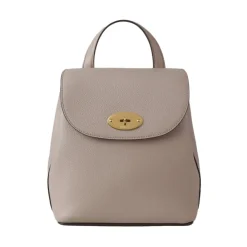 Rygsække<Mulberry Mini Bayswater rygsæk i Cashmere Taupe Beige