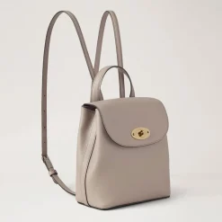 Rygsække<Mulberry Mini Bayswater rygsæk i Cashmere Taupe Beige
